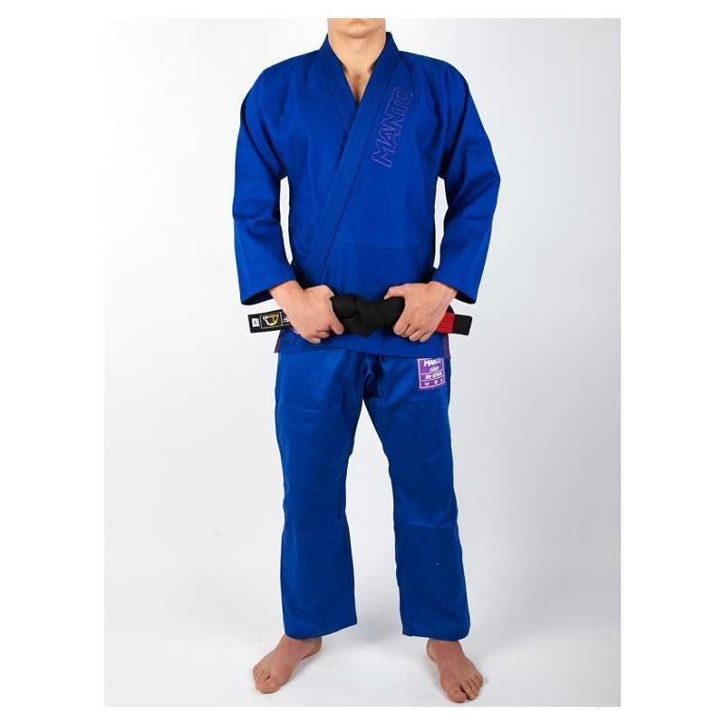 Kimono Jiu Jitsu Manto Clasico bleu