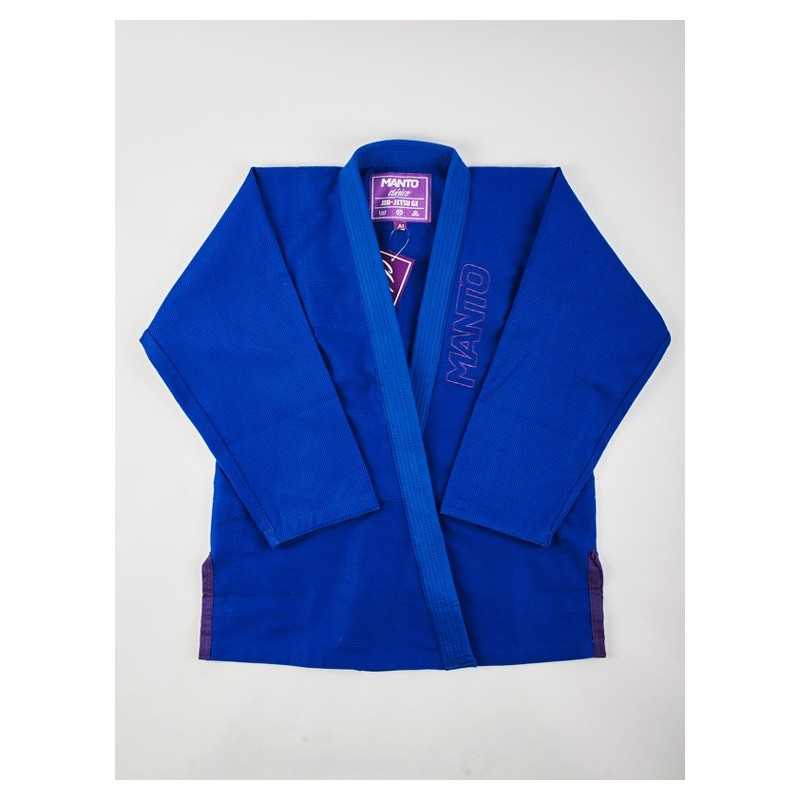 Kimono Jiu Jitsu Manto Clasico bleu