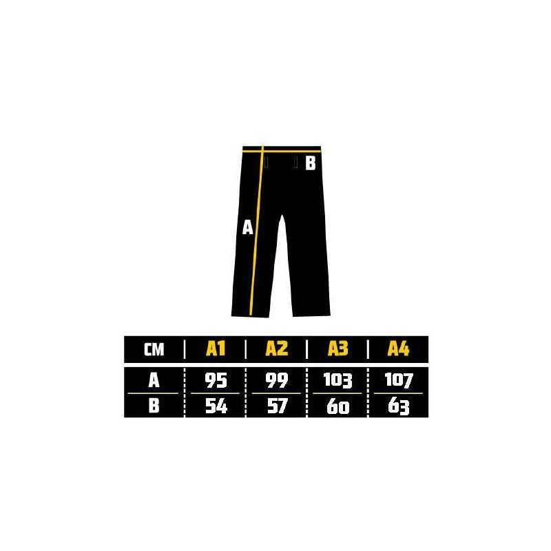 Kimono Jiu Jitsu Manto Clasico bleu