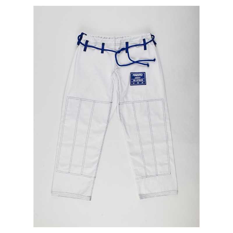 Kimono Jiu Jitsu Manto Clasico bleu