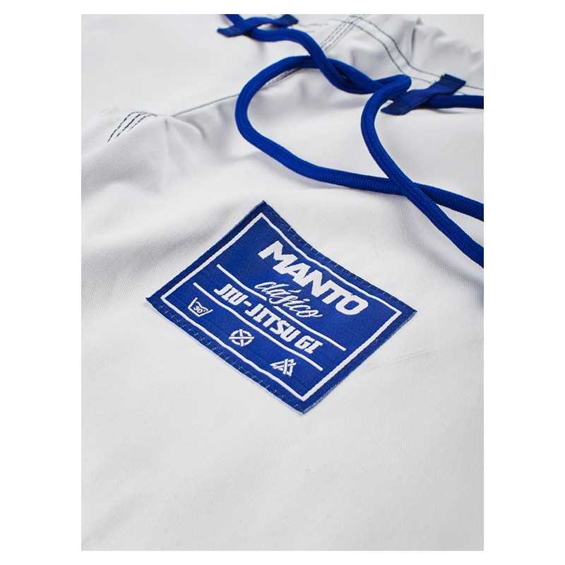 Kimono Jiu Jitsu Manto Clasico bleu