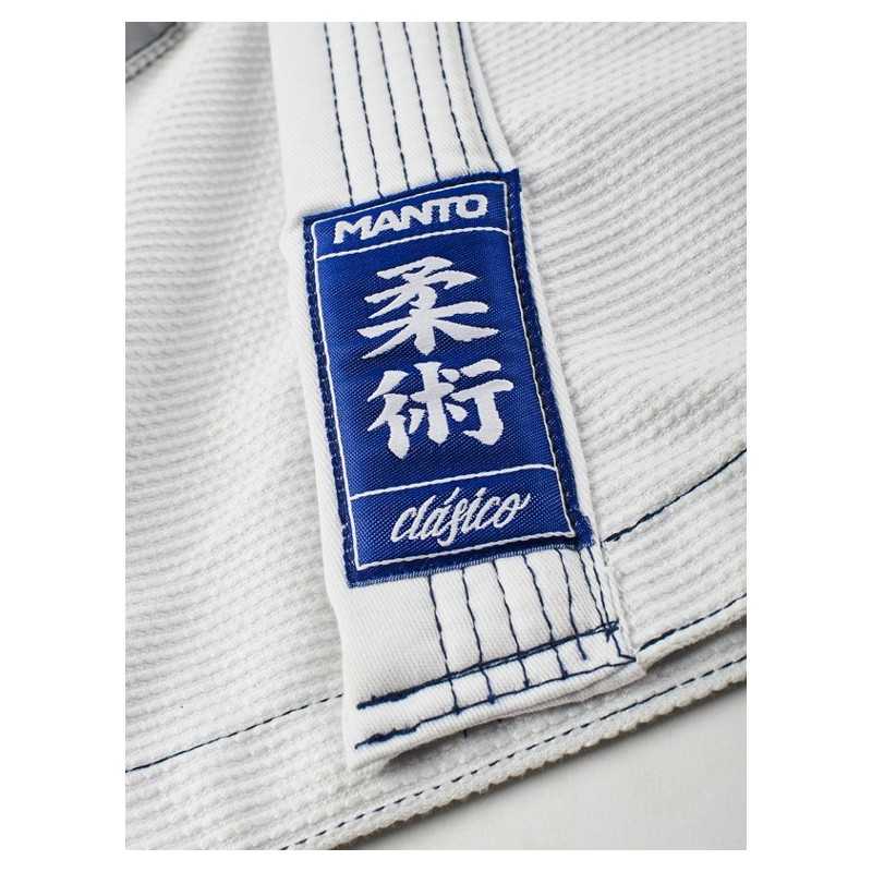 Kimono Jiu Jitsu Manto Clasico bleu