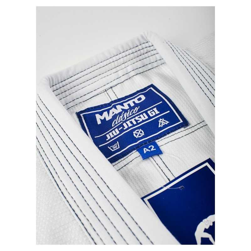 Kimono Jiu Jitsu Manto Clasico bleu