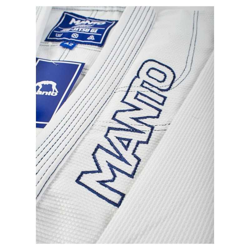 Kimono Jiu Jitsu Manto Clasico bleu