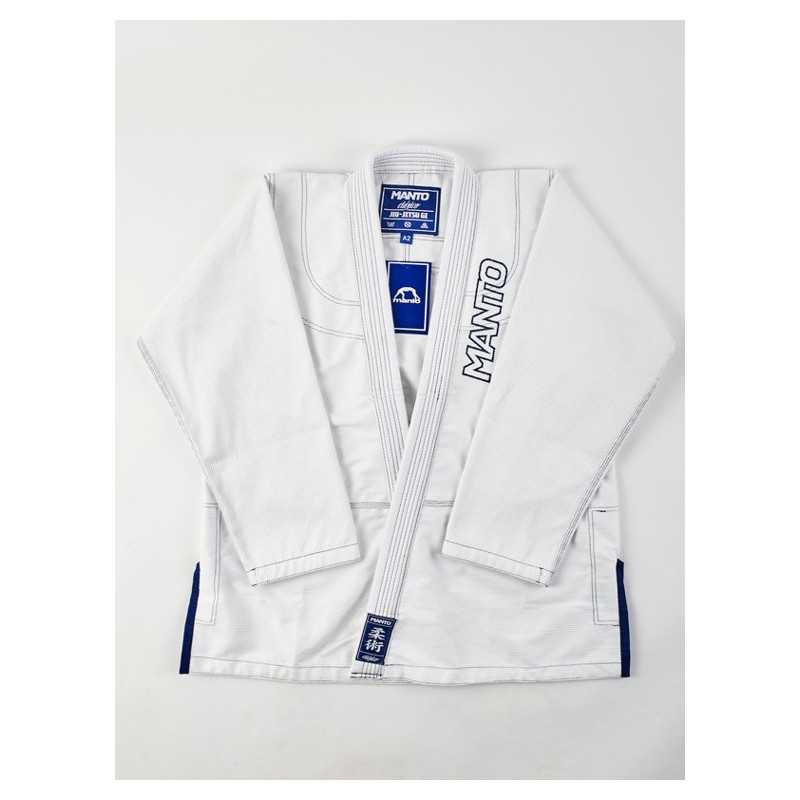 Kimono Jiu Jitsu Manto Clasico bleu