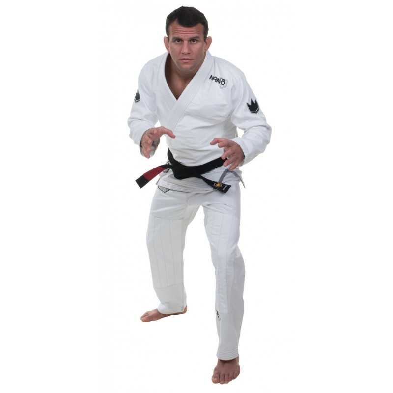 Kimono KINGZ Nanō Blanc