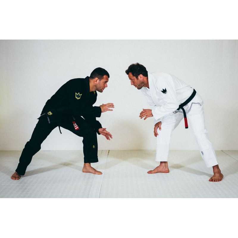 Kimono KINGZ Nanō Blanc