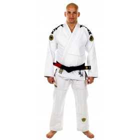 Kimono KINGZ 450 COMP V4 blanc