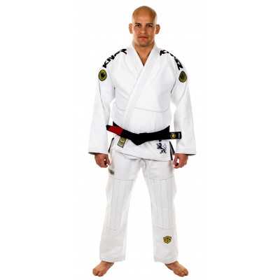 Kimono KINGZ 450 COMP V4 blanc