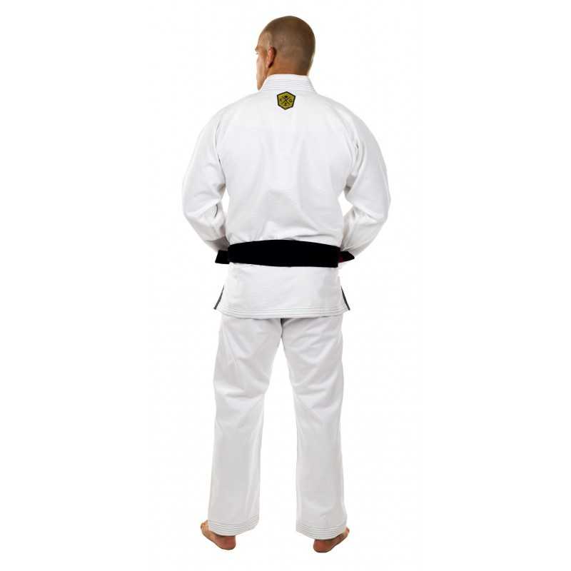 Kimono KINGZ 450 COMP V4 blanc