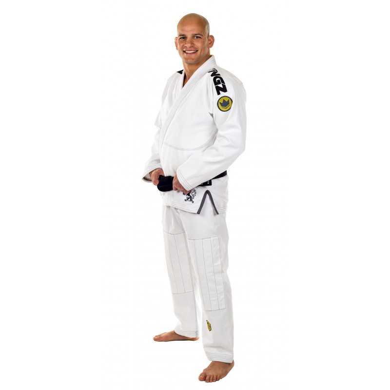 Kimono KINGZ 450 COMP V4 blanc