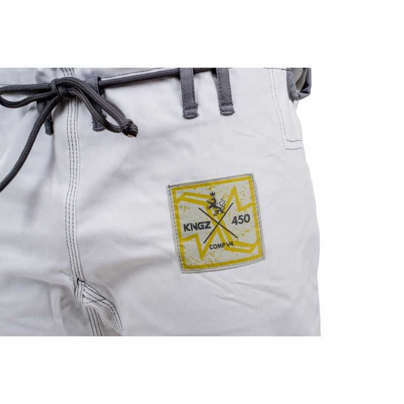 Kimono KINGZ 450 COMP V4 blanc