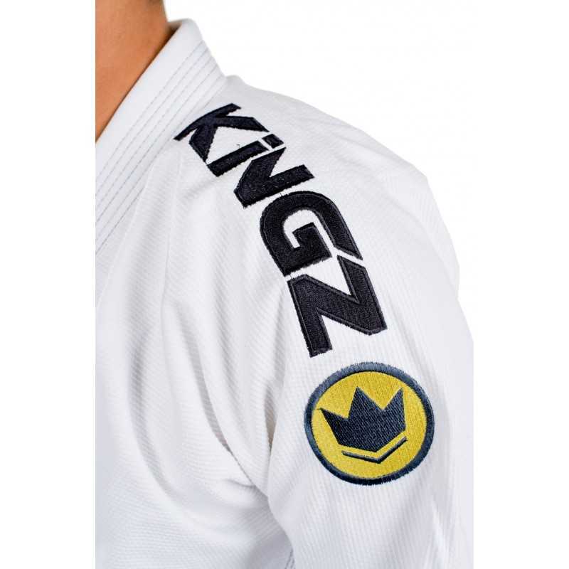 Kimono KINGZ 450 COMP V4 blanc