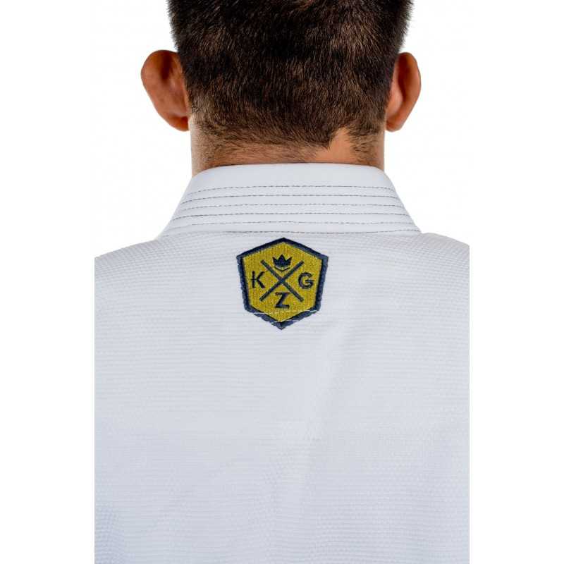 Kimono KINGZ 450 COMP V4 blanc