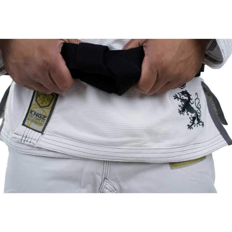 Kimono KINGZ 450 COMP V4 blanc