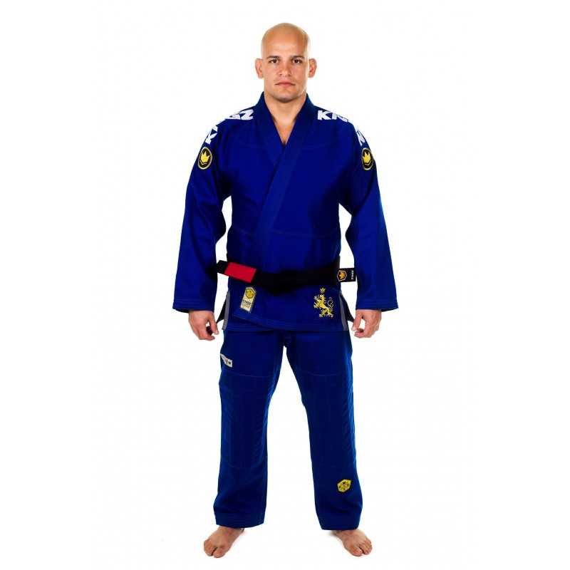 Kimono KINGZ 450 COMP V4 bleu