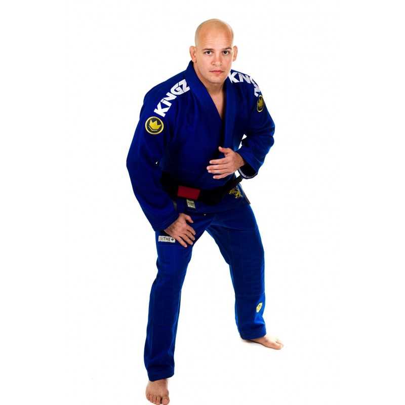 Kimono KINGZ 450 COMP V4 bleu