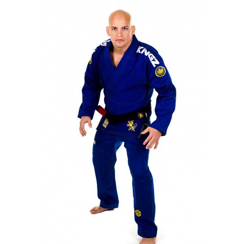 Kimono KINGZ 450 COMP V4 bleu