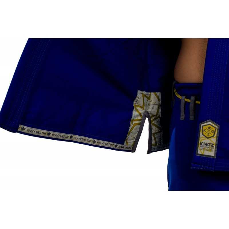Kimono KINGZ 450 COMP V4 bleu