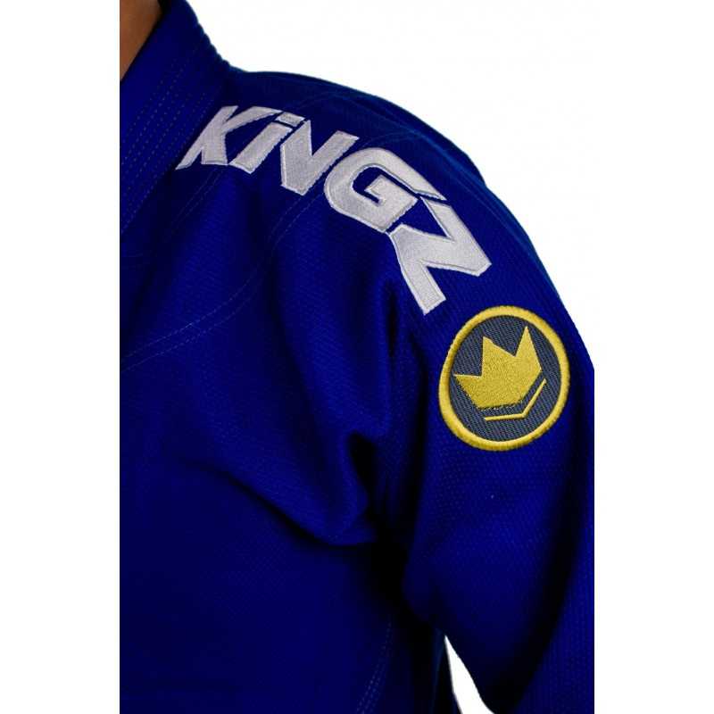 Kimono KINGZ 450 COMP V4 bleu