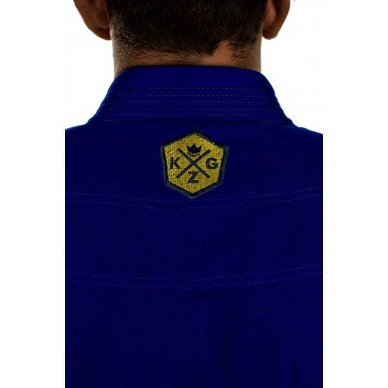 Kimono KINGZ 450 COMP V4 bleu