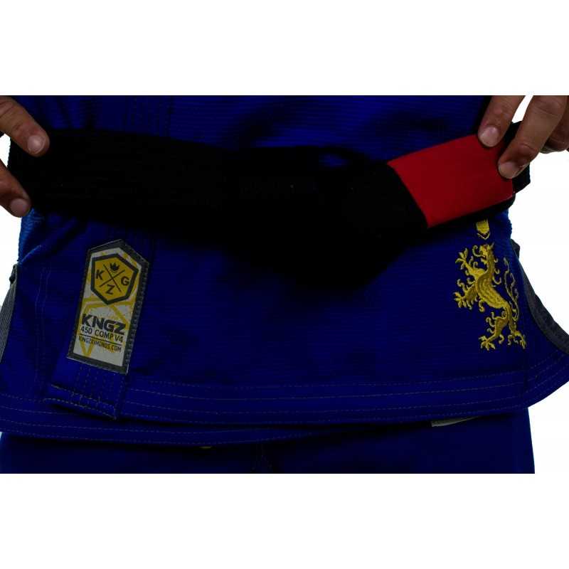 Kimono KINGZ 450 COMP V4 bleu