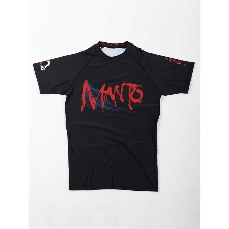 RASHGUARD MANTO PERFECT STORM NOIR
