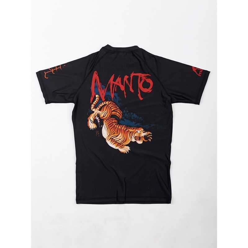 RASHGUARD MANTO PERFECT STORM NOIR