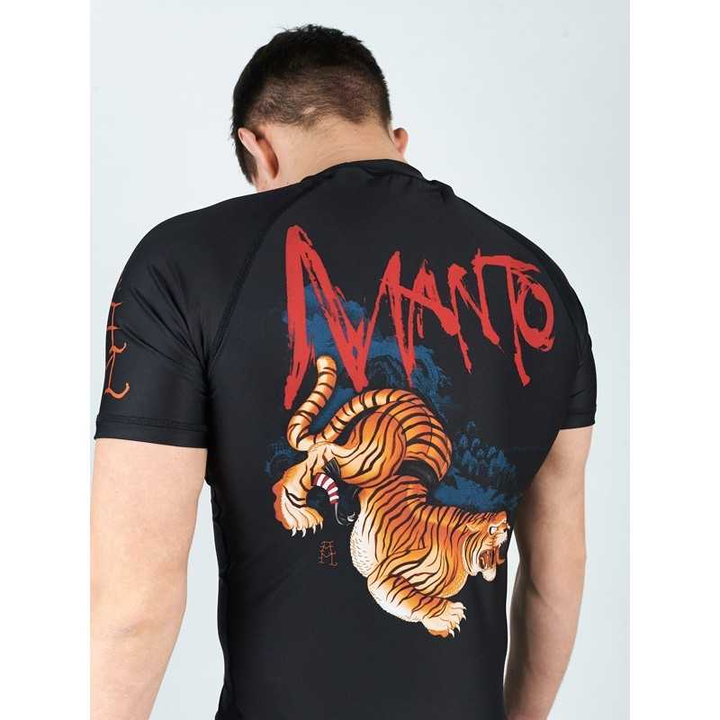 RASHGUARD MANTO PERFECT STORM NOIR