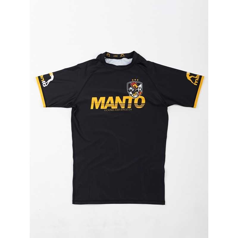 RASHGUARD MANTO KICKASS NOIR