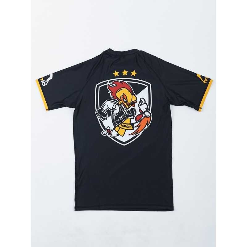 RASHGUARD MANTO KICKASS NOIR