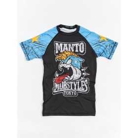RASHGUARD MANTO KICKASS NOIR