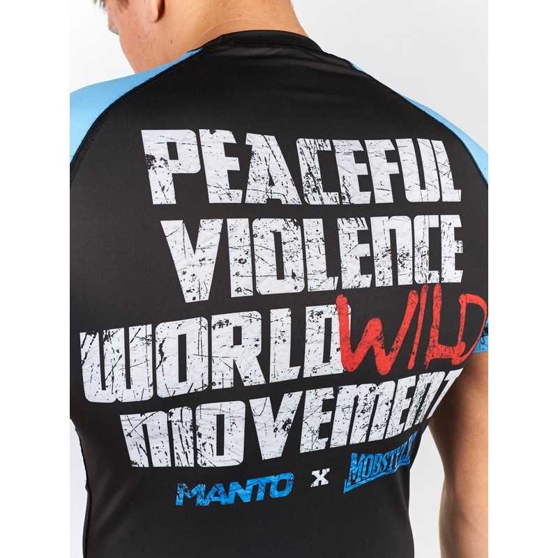 RASHGUARD MANTO KICKASS NOIR