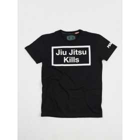 T-SHIRT MANTO MOTTO NOIR