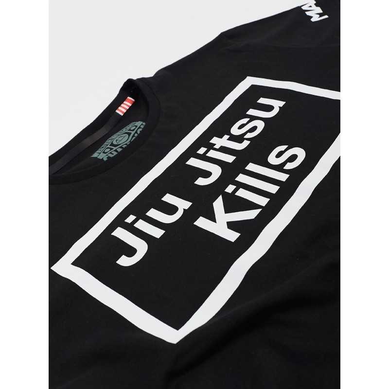 T-SHIRT MANTO MOTTO NOIR