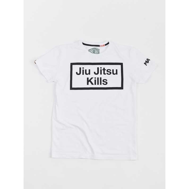 T-SHIRT MANTO KILLS NOIR