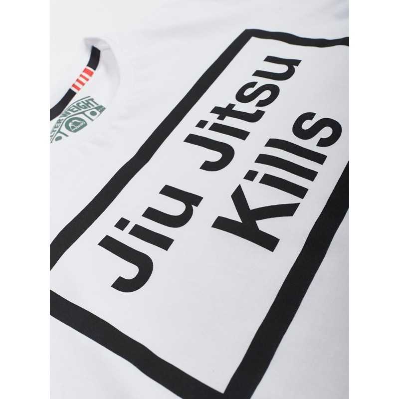 T-SHIRT MANTO KILLS NOIR