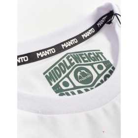 T-SHIRT MANTO KILLS BLANC