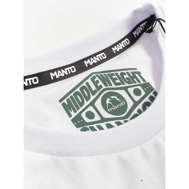 T-SHIRT MANTO KILLS BLANC