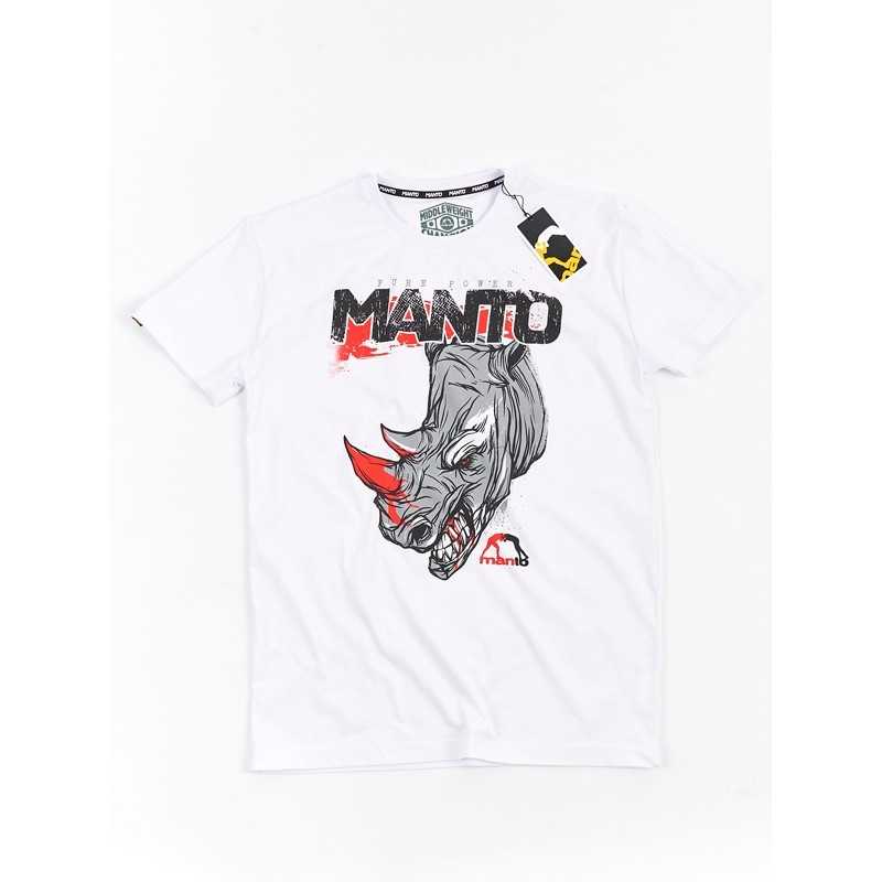 T-SHIRT MANTO KILLS BLANC