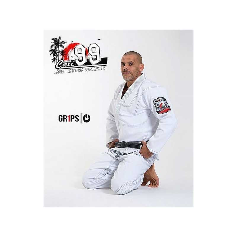 KIMONO GRIPS CALI 99 BLANC