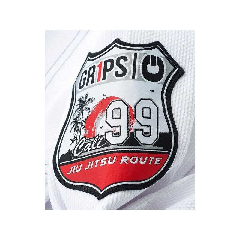 KIMONO GRIPS CALI 99 BLANC