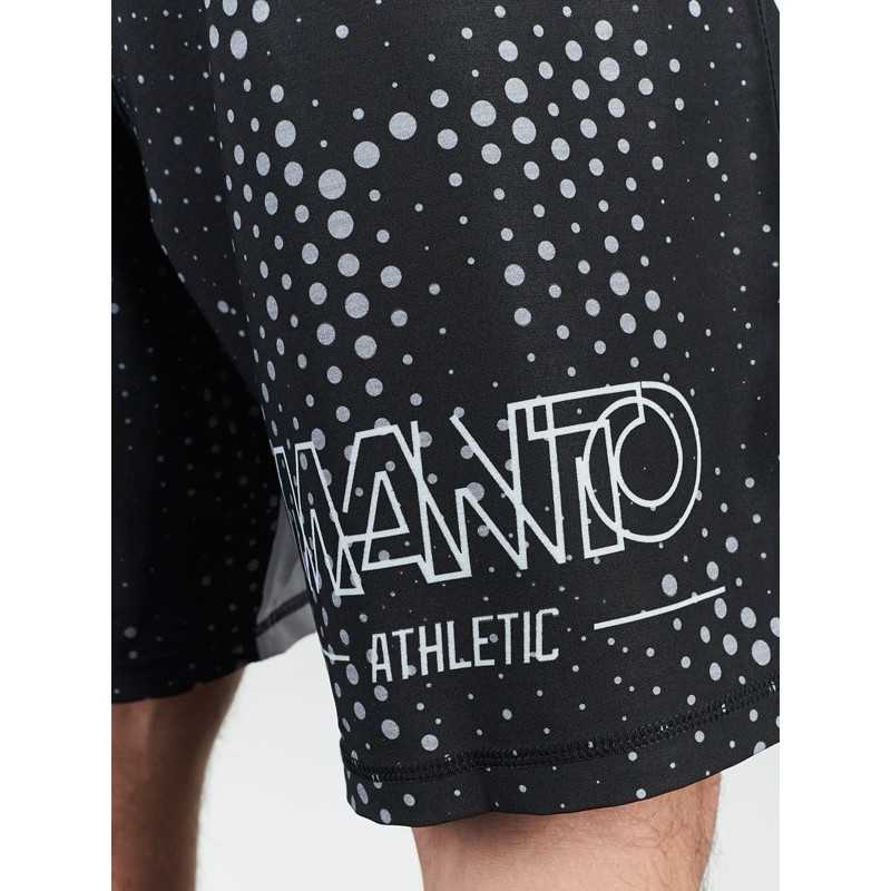 FIGHTSHORT MANTO MANTO X Krazy Bee BLACK