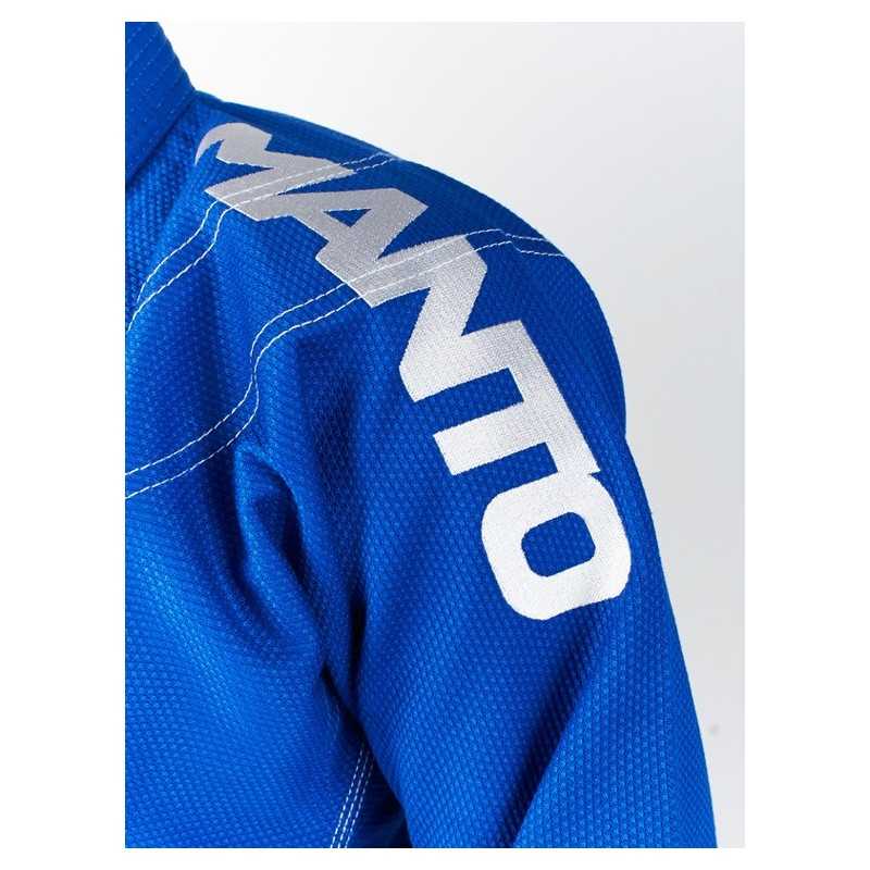 KIMONO JIU JITSU BRESILIEN MANTO X2 NAVY