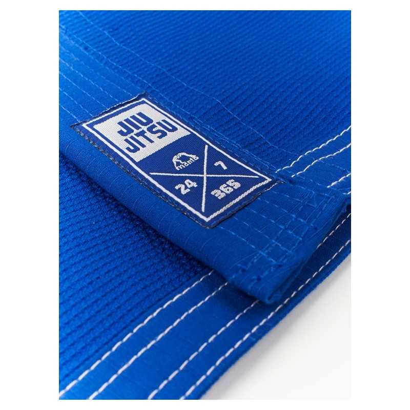 KIMONO JIU JITSU BRESILIEN MANTO X2 NAVY