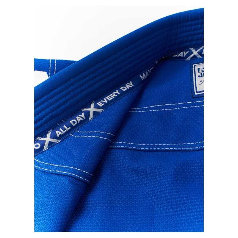 KIMONO JIU JITSU BRESILIEN MANTO X2 NAVY