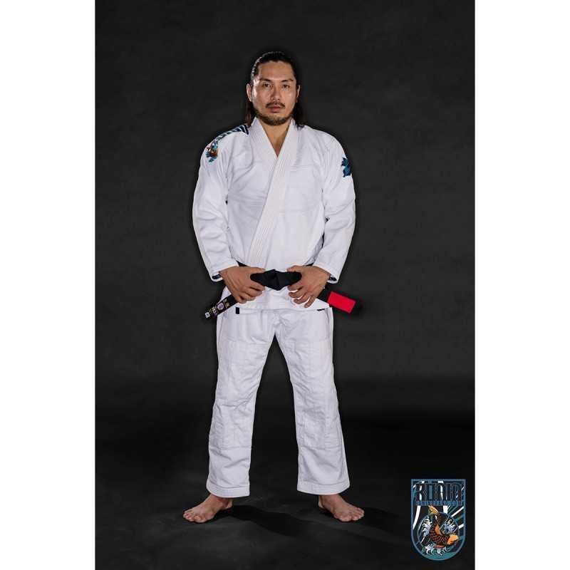 KIMONO JJB RONIN KOI BLANC