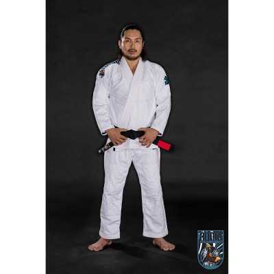 KIMONO JJB RONIN KOI BLANC