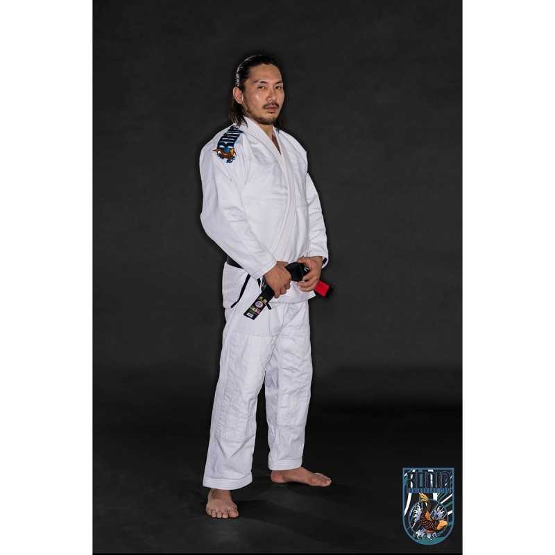 KIMONO JJB RONIN KOI BLANC