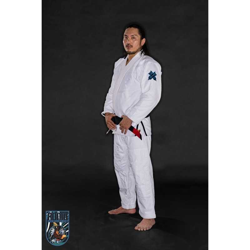 KIMONO JJB RONIN KOI BLANC